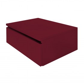 Mobile Cassettone Sospeso MDF Mobile Rosso Porpora Purple Red